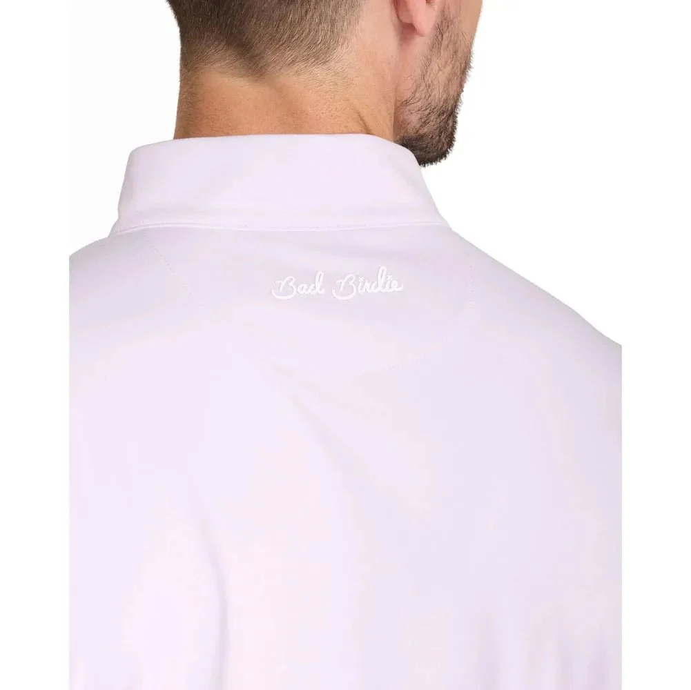Bad Birdie Orchid Golf Quarterzip - Image 5