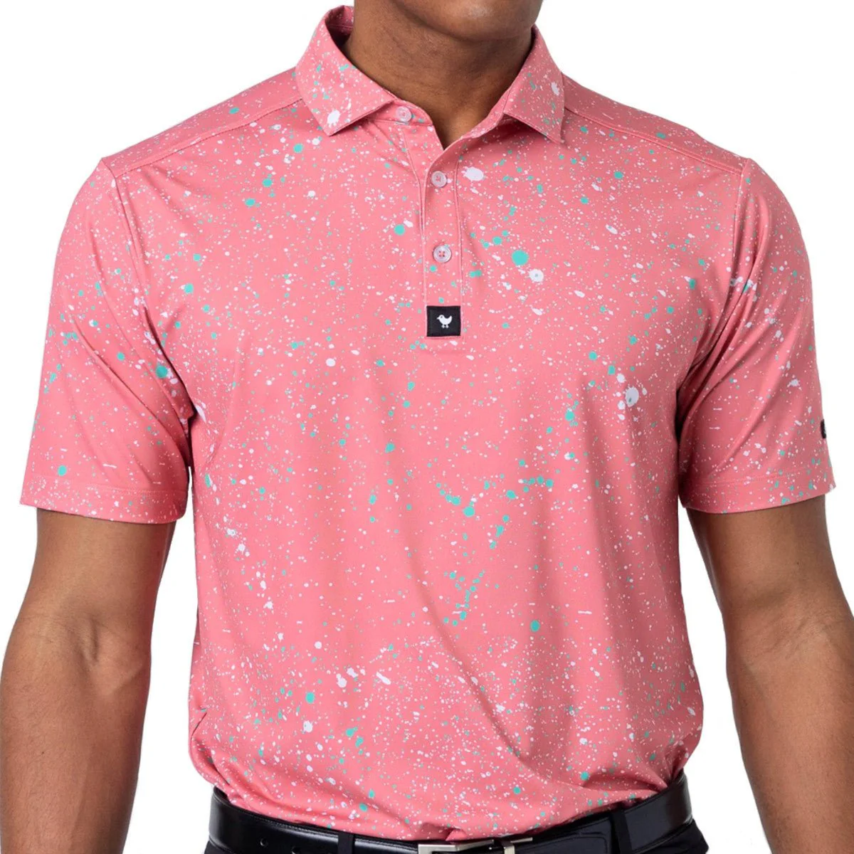 Bad Birdie Paint Splatter 2 The Sequel Polo - Image 2