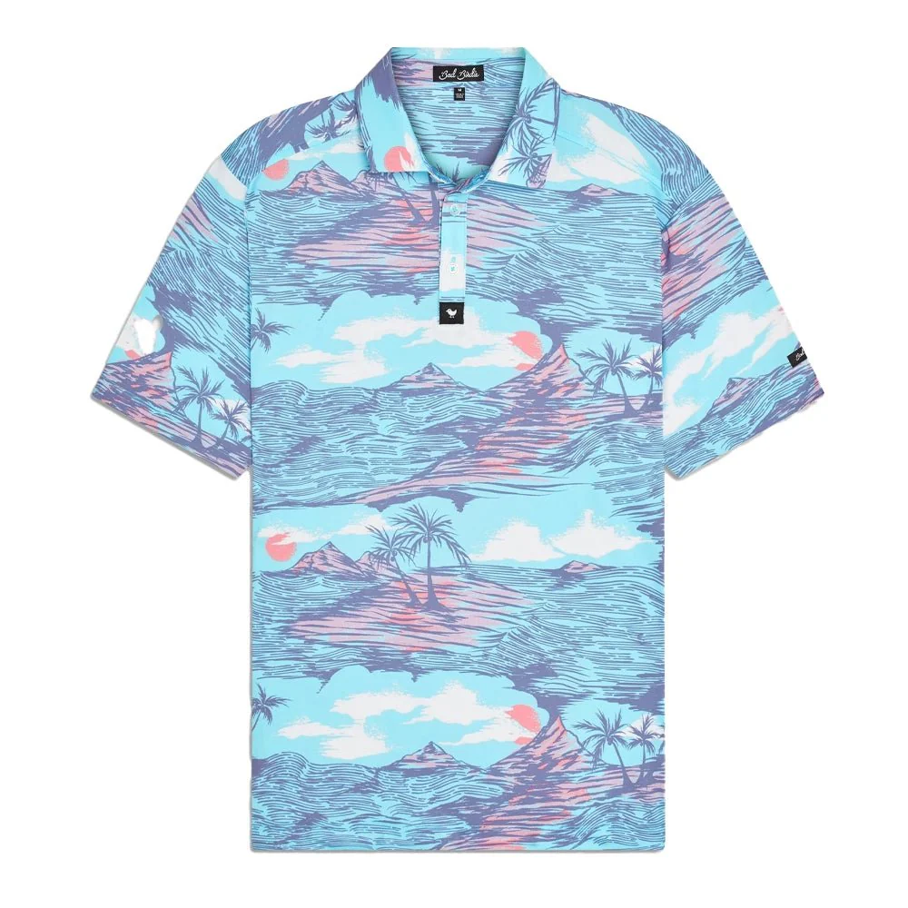 Bad Birdie Pardon The Eruption Golf Polo