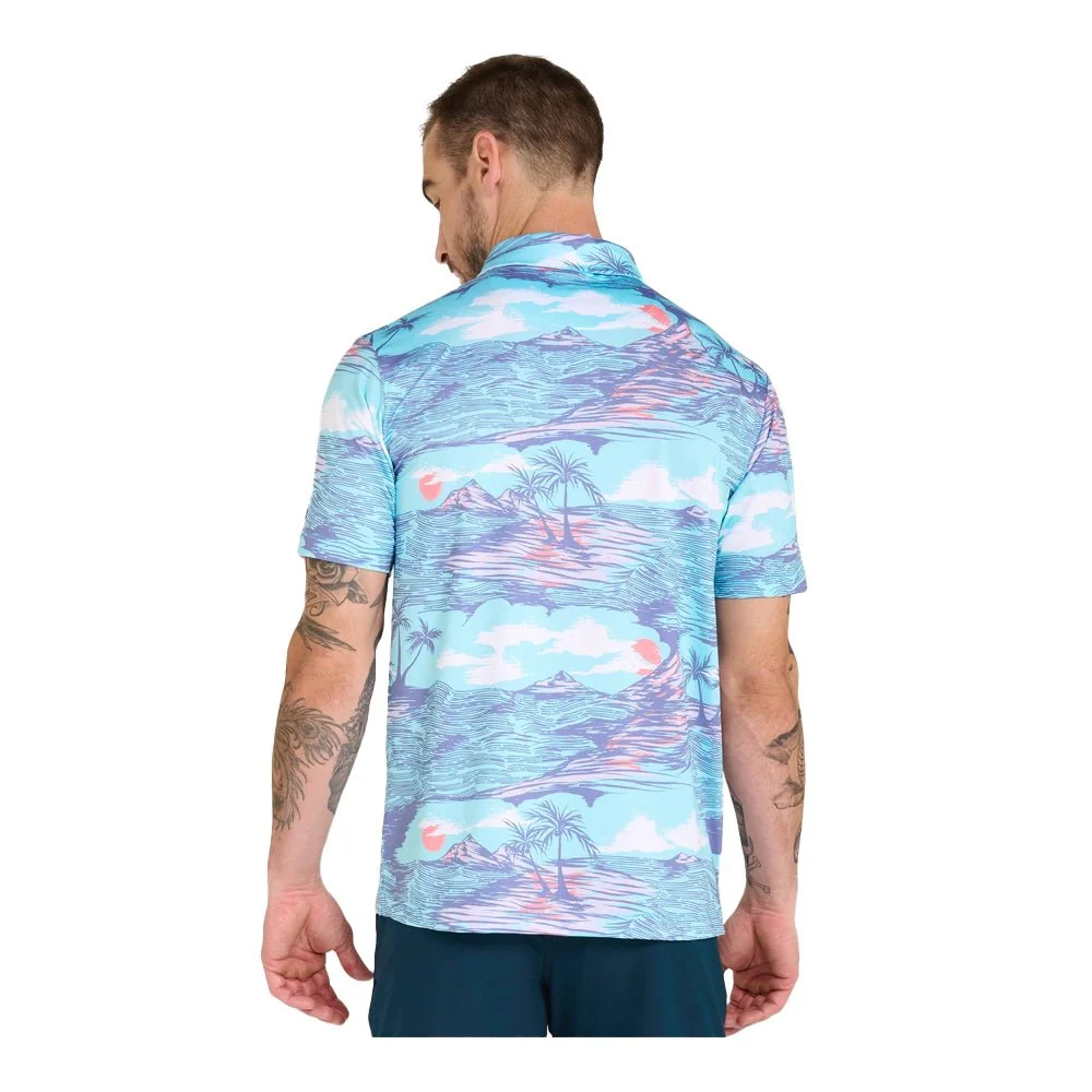 Bad Birdie Pardon The Eruption Golf Polo - Image 3