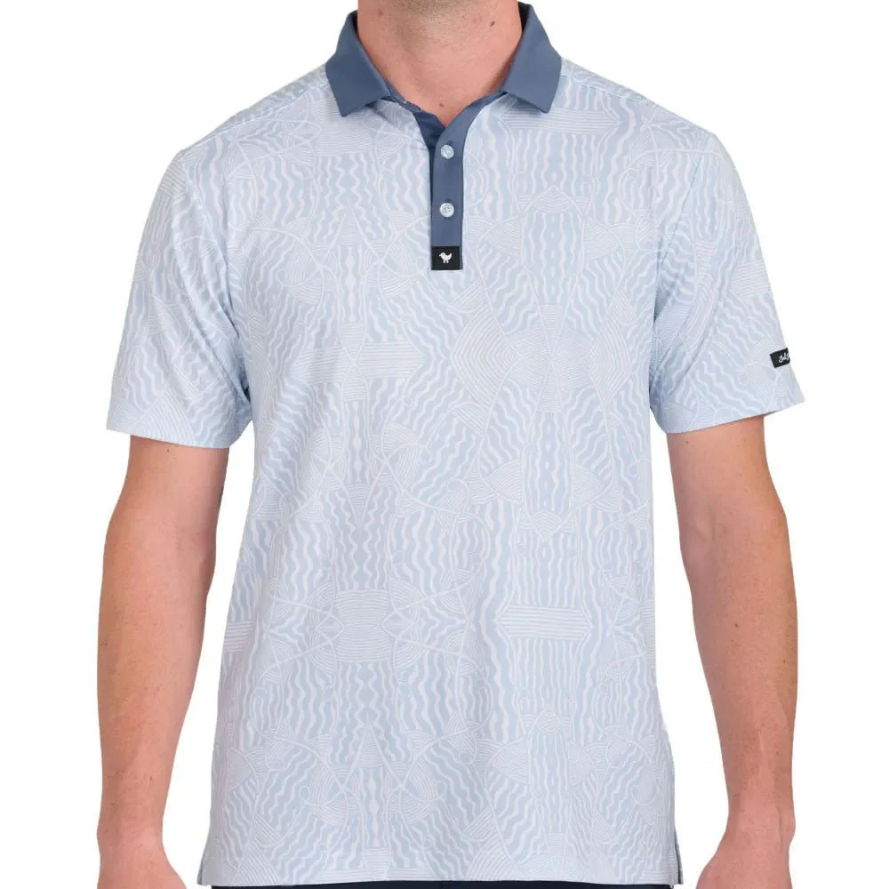 Bad Birdie Peru Nights Golf Polo