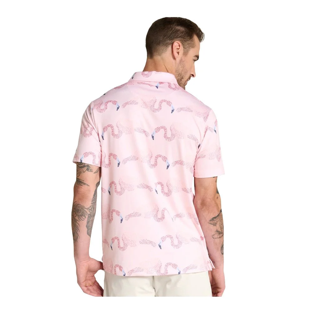 Bad Birdie Pinky Promise Golf Polo - Image 5