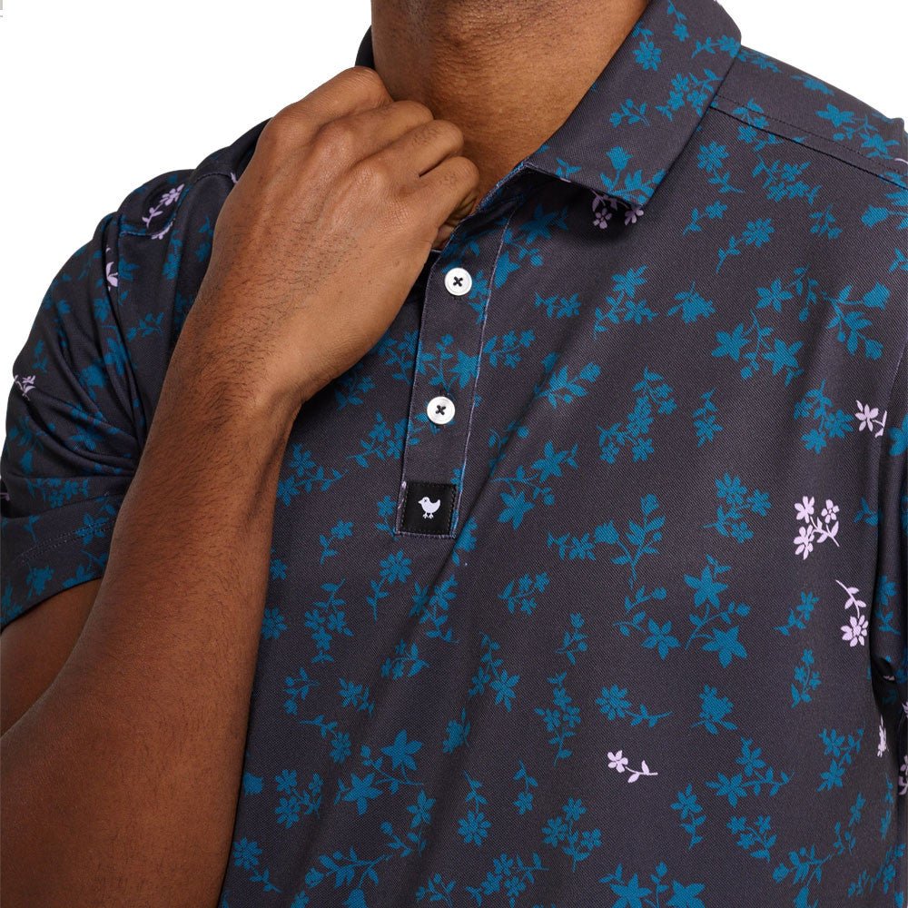 Bad Birdie Purple Shush Polo - Image 2