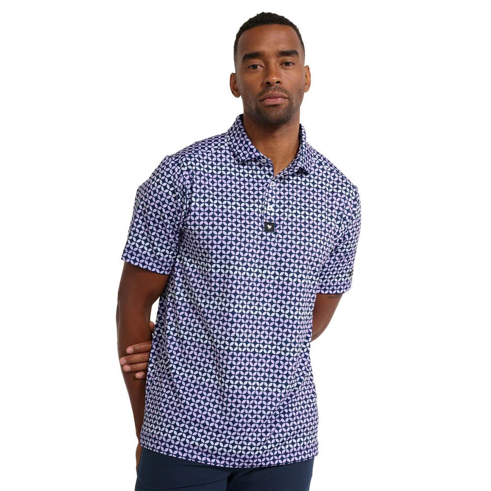 Bad Birdie Purplexed Polo
