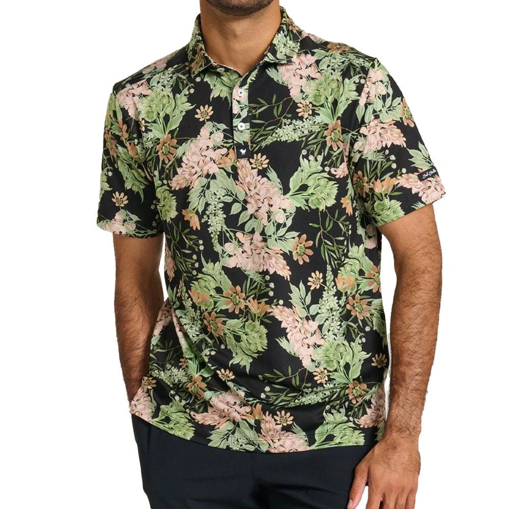 Bad Birdie Randy's Moss Polo