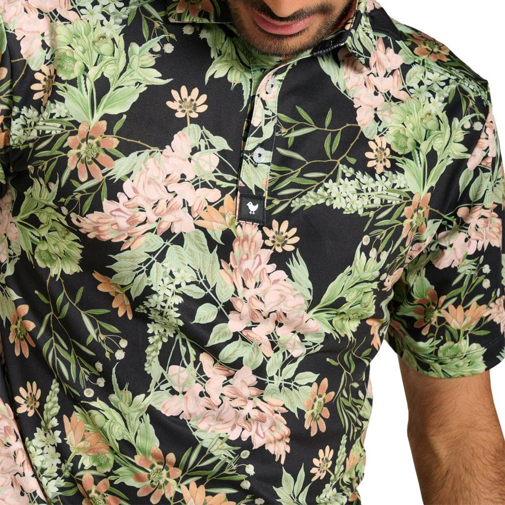 Bad Birdie Randy's Moss Polo - Image 3