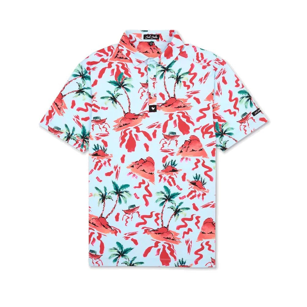 Bad Birdie Red Rocks Polo