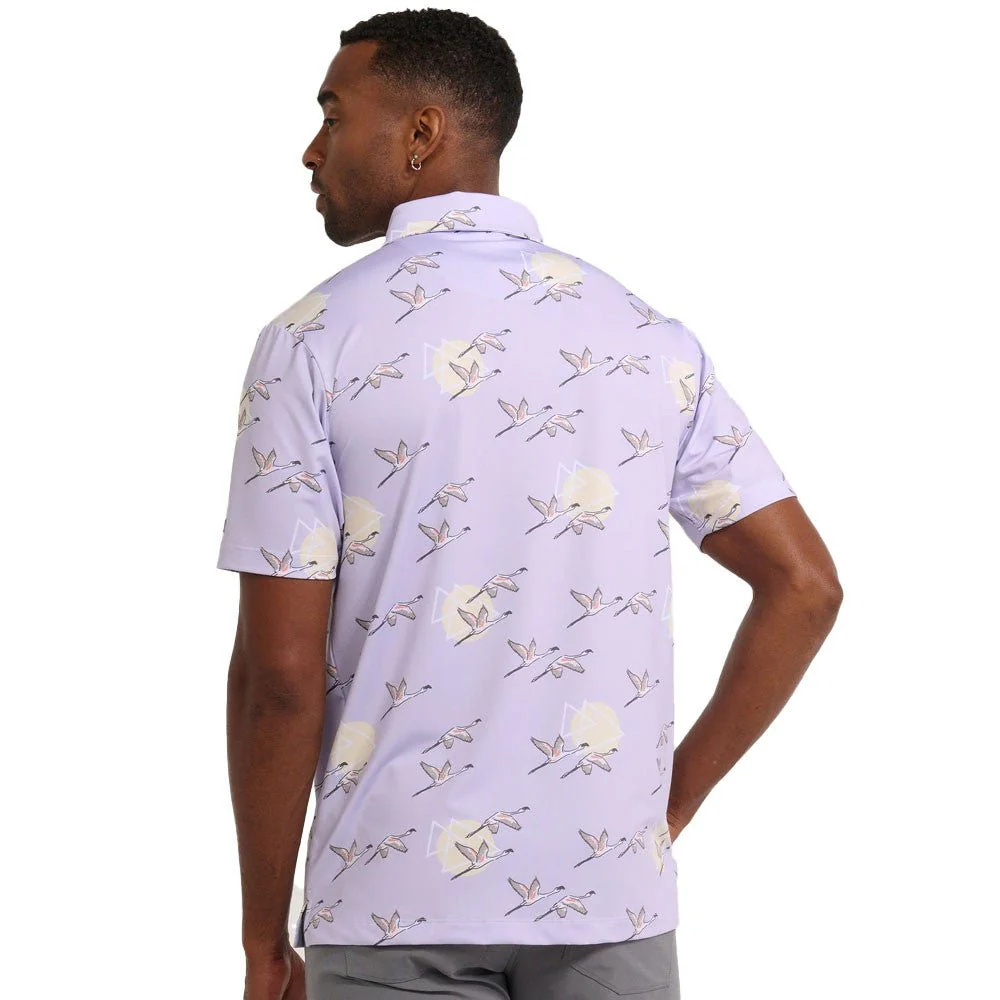 Bad Birdie Relief Goosen Golf Polo - Image 2