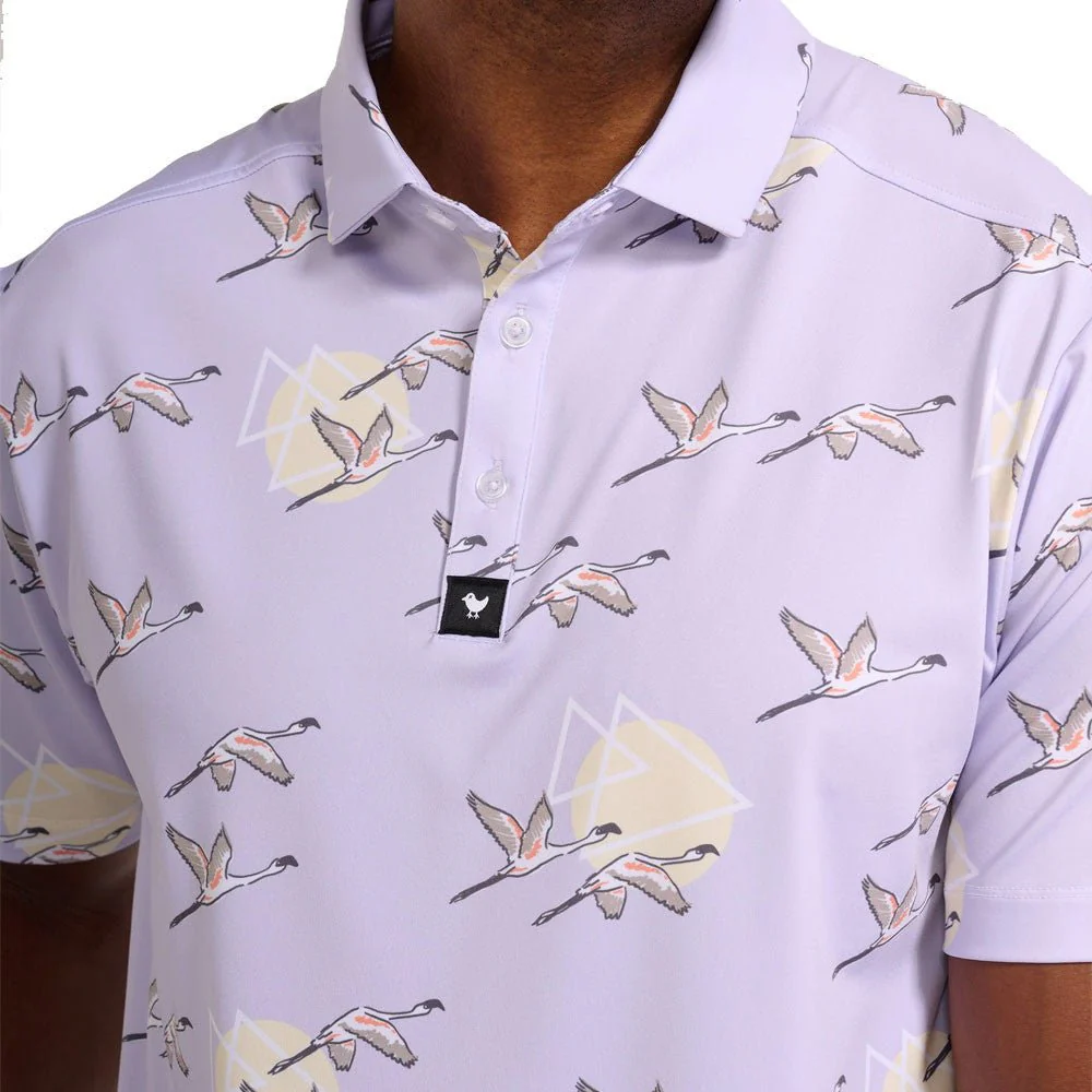 Bad Birdie Relief Goosen Golf Polo - Image 3