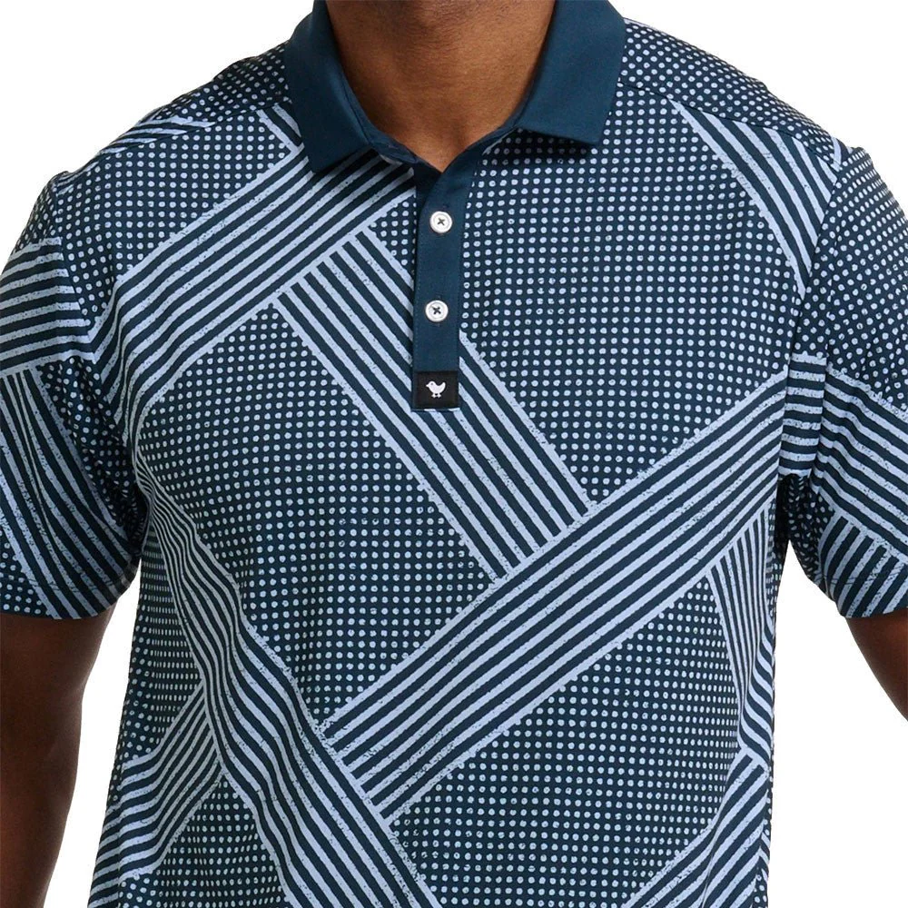 Bad Birdie Retro Bloomin Golf Polo - Image 2