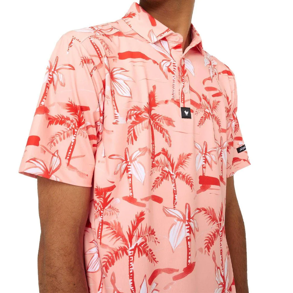 Bad Birdie Ricky Rose Polo - Image 3