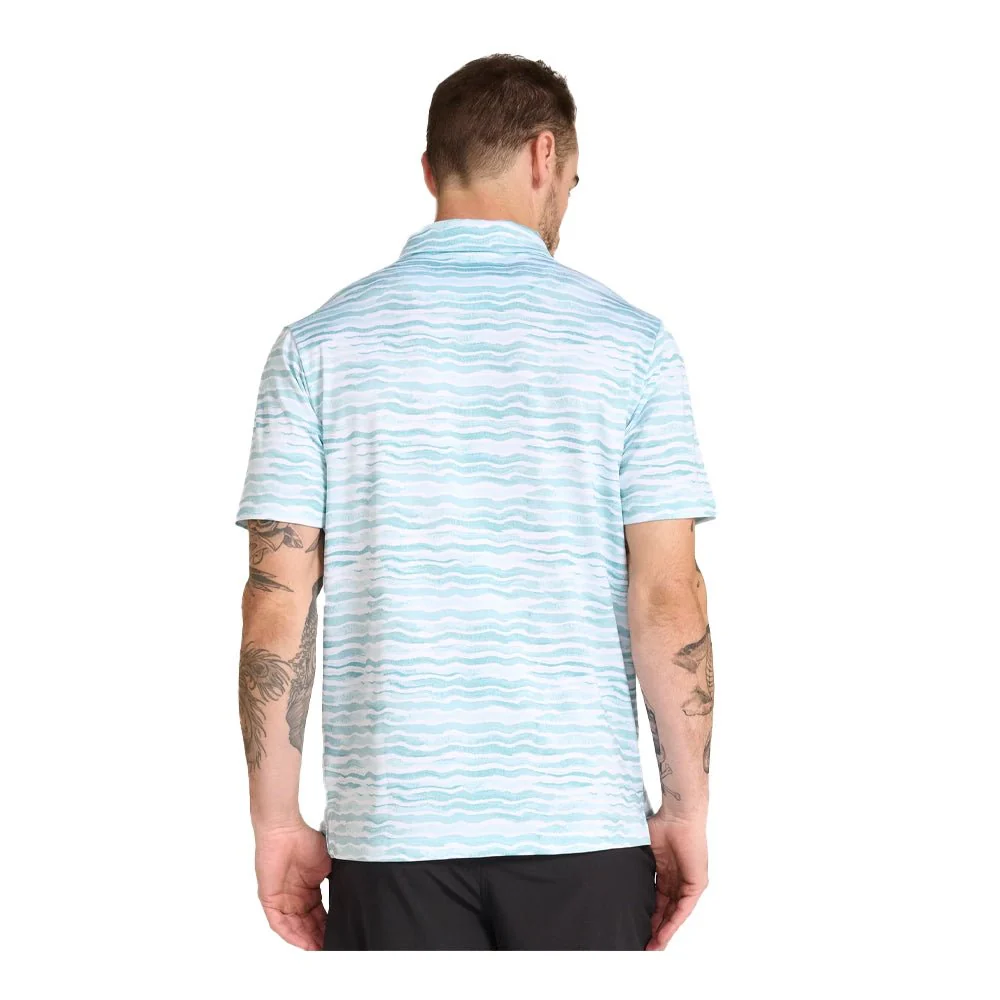 Bad Birdie Rip Drives Mint Golf Polo - Image 3