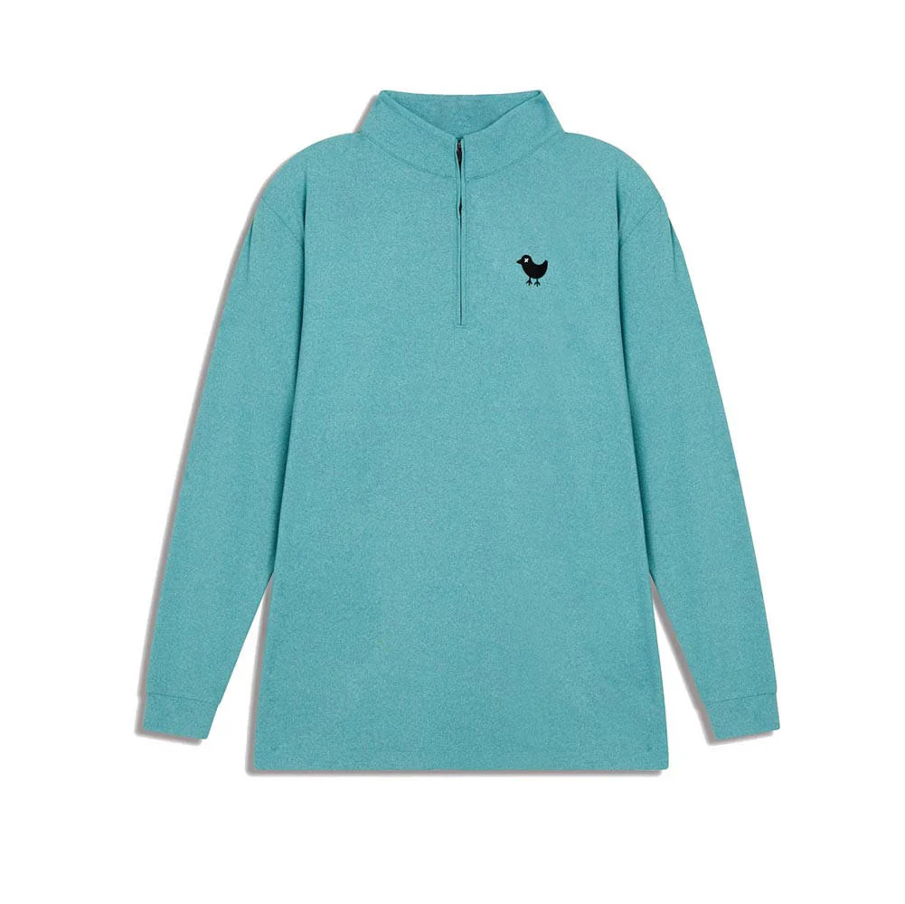 Bad Birdie Slate Quarterzip