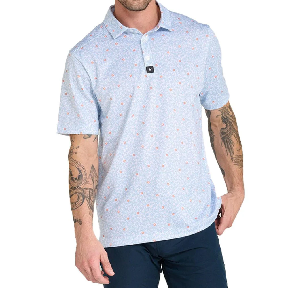 Bad Birdie Snow Day Polo