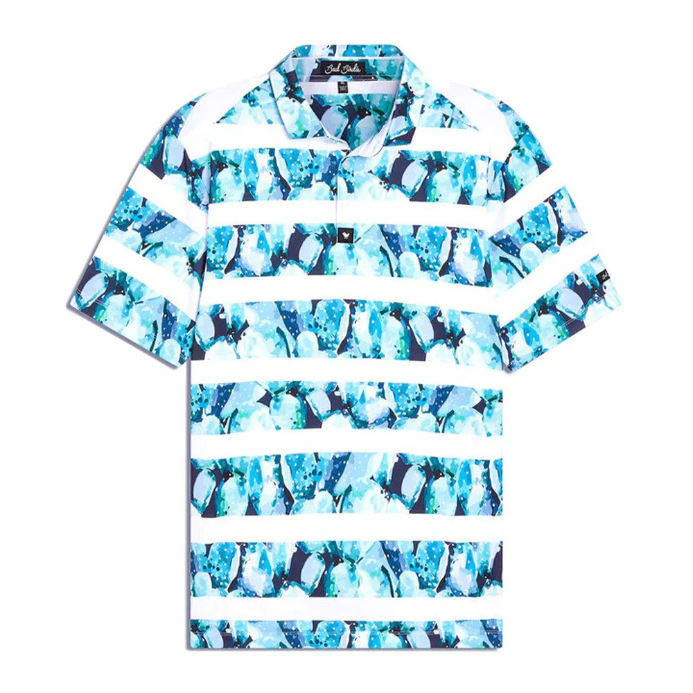 Bad Birdie Stripe Show Polo