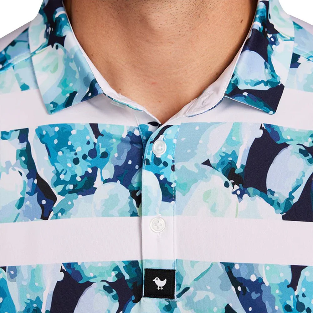 Bad Birdie Stripe Show Polo - Image 4