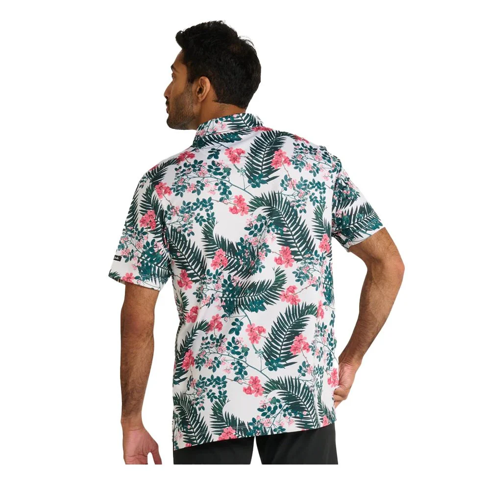 Bad Birdie The Arborist Pique Golf Polo - Image 5