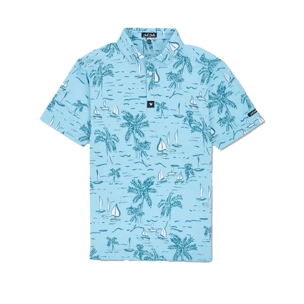 Bad Birdie The Castaway Polo