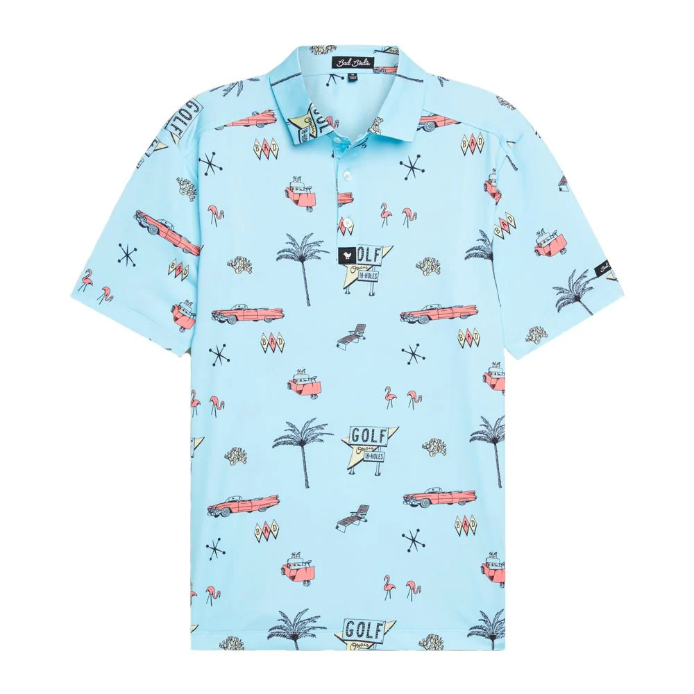 Bad Birdie The Drive-In Polo