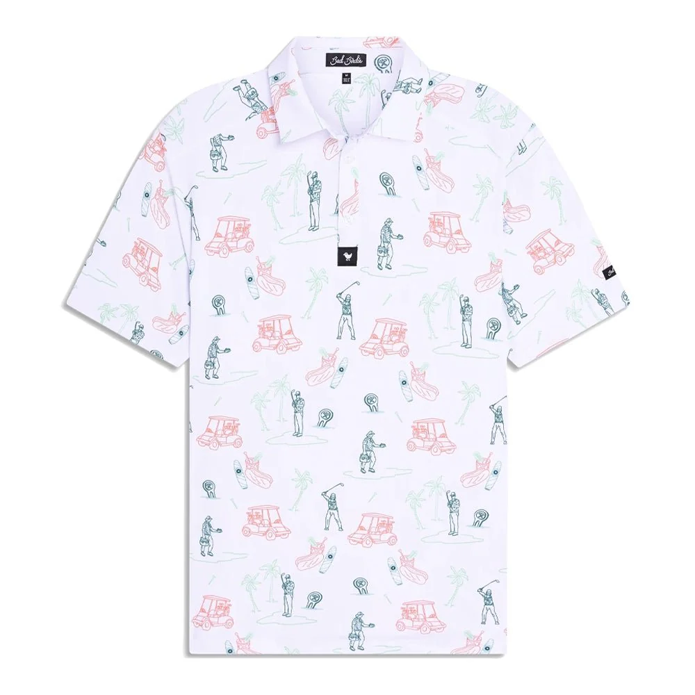 Bad Birdie The Necessities Golf Polo