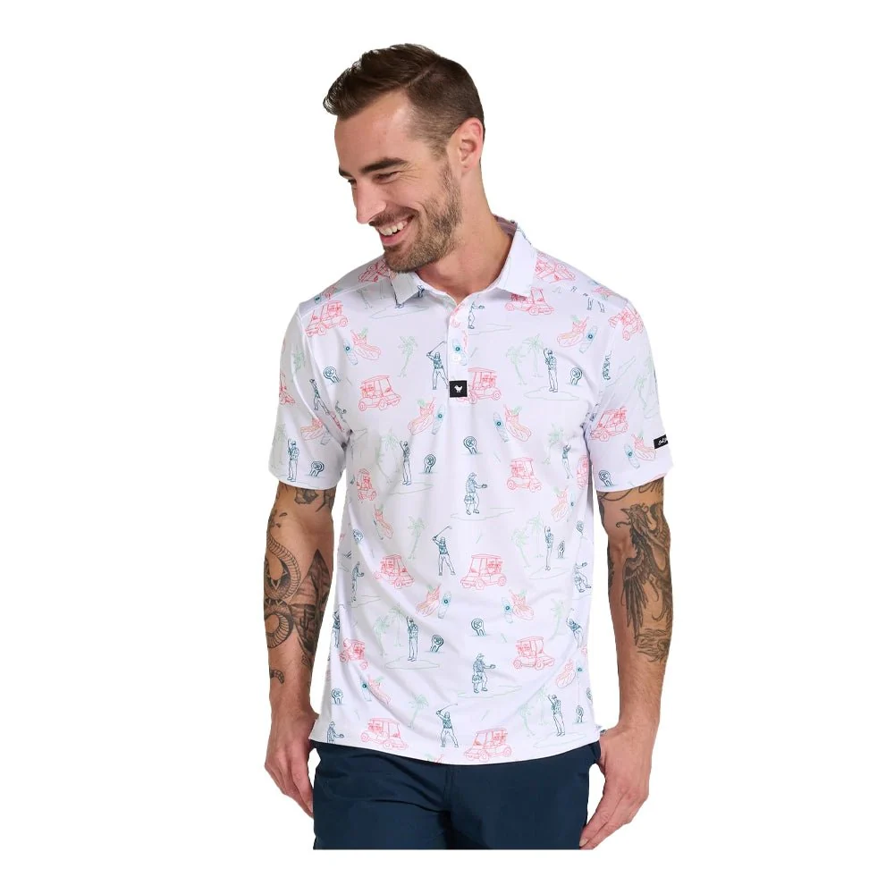 Bad Birdie The Necessities Golf Polo - Image 2