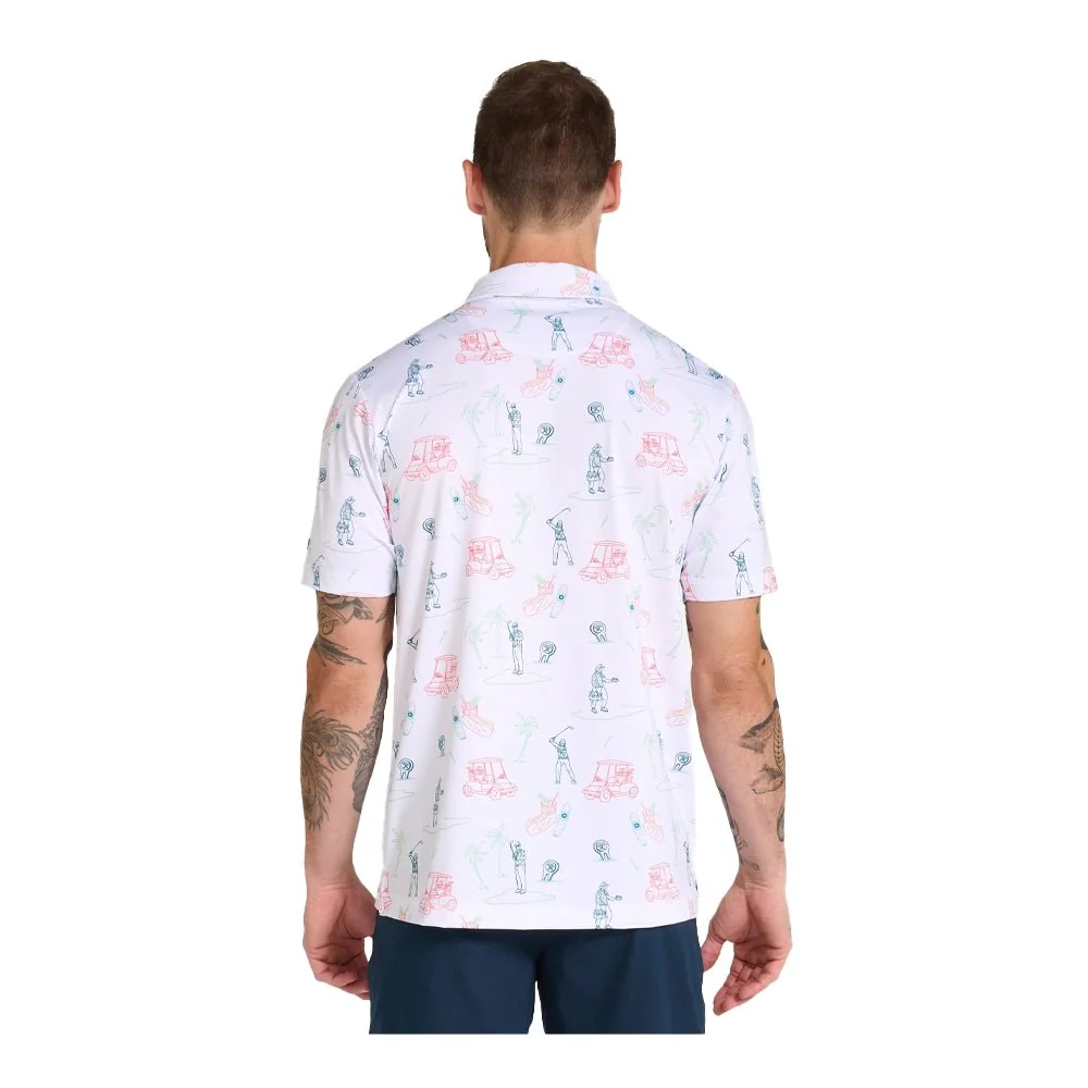 Bad Birdie The Necessities Golf Polo - Image 3