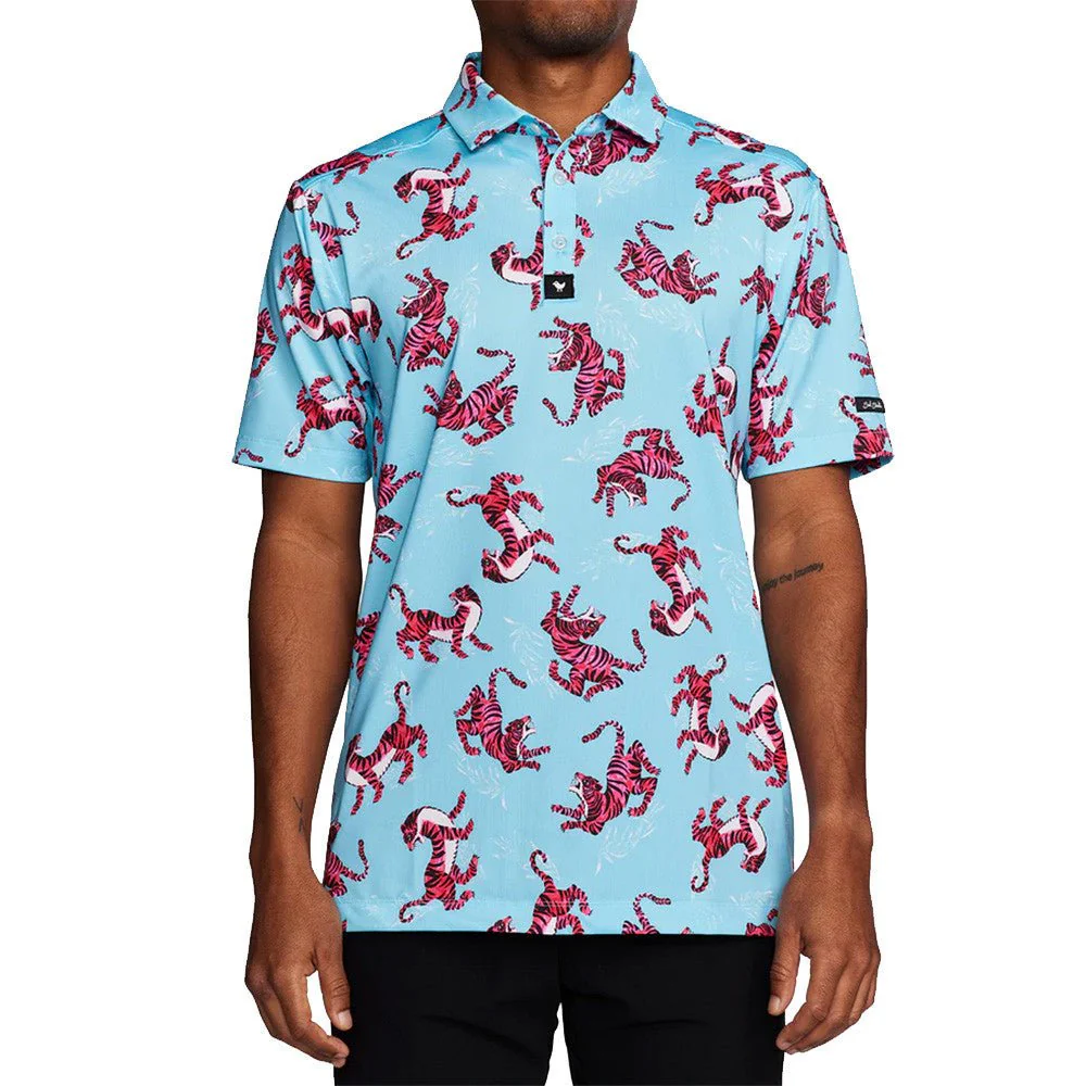 Bad Birdie Tiger Watch Polo - Image 2
