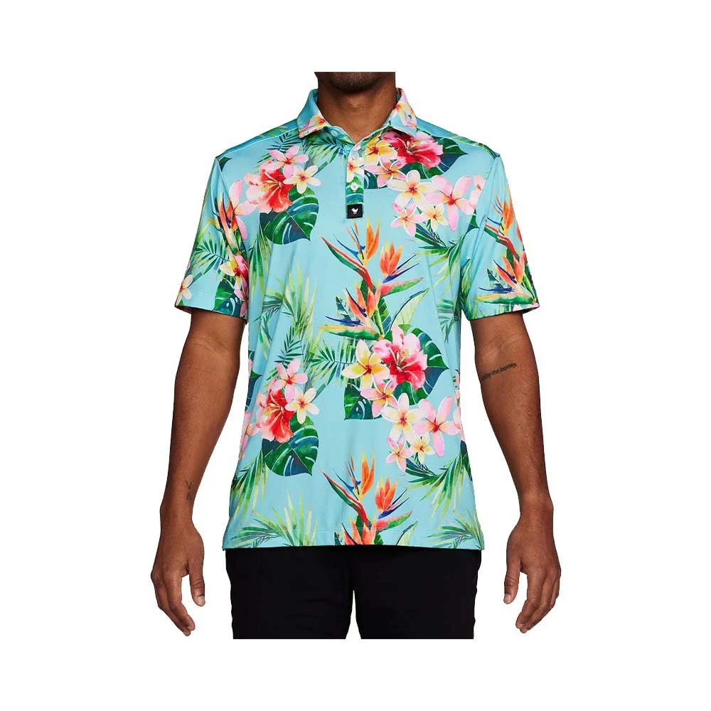 Bad Birdie Tropics Polo - Image 4