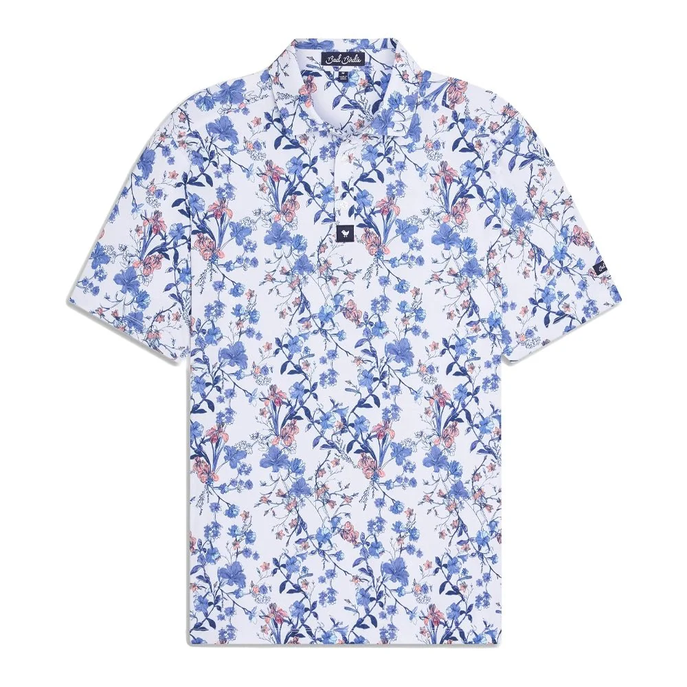 Bad Birdie Wild One Golf Polo