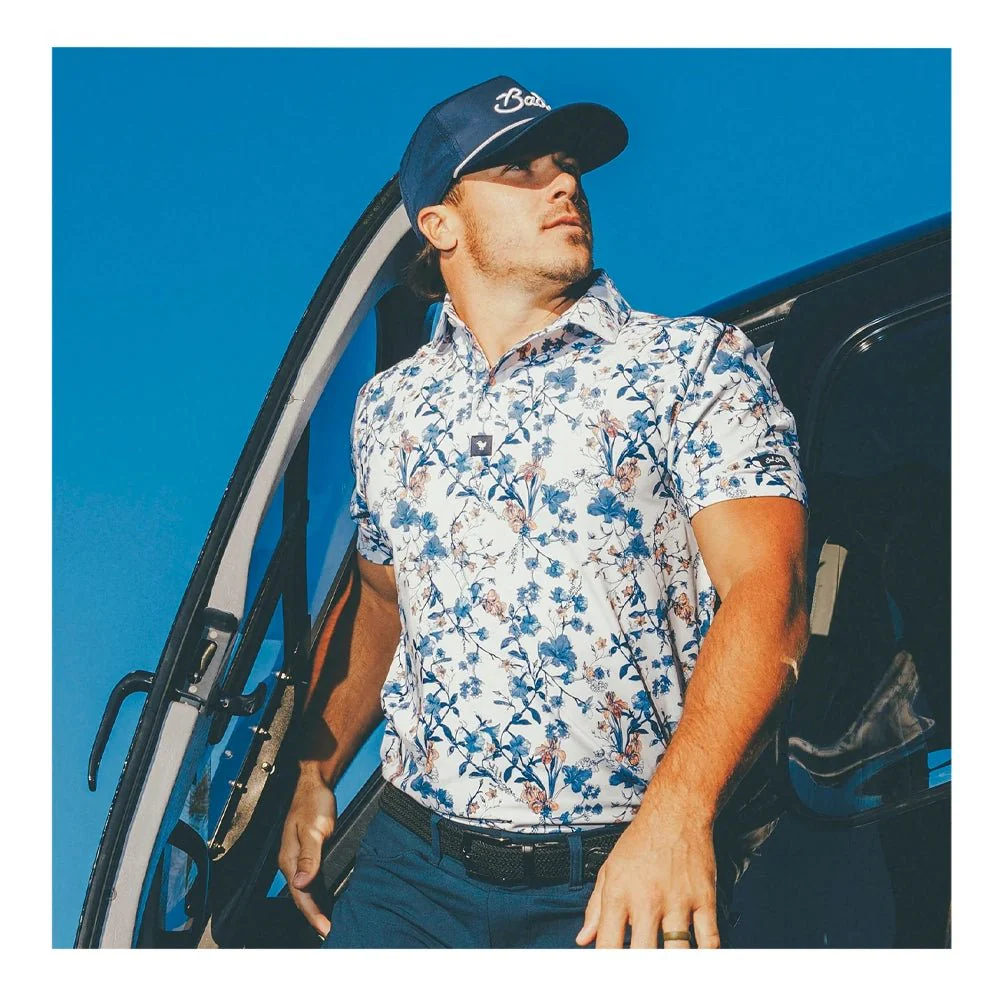 Bad Birdie Wild One Golf Polo - Image 6