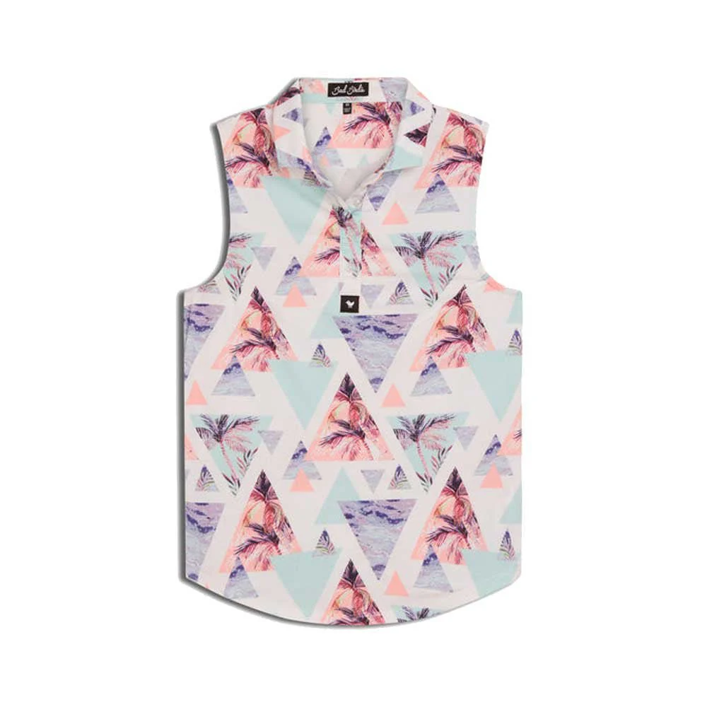 Bad Birdie Women's Cali Polo