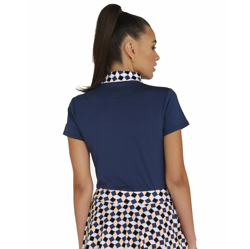 Bad Birdie Women's CheckM8 Polo - Image 2
