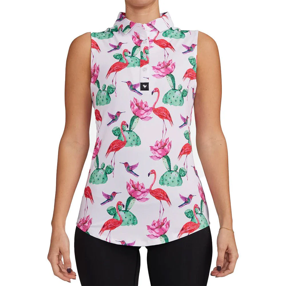Bad Birdie Women's Flock with Me Polo