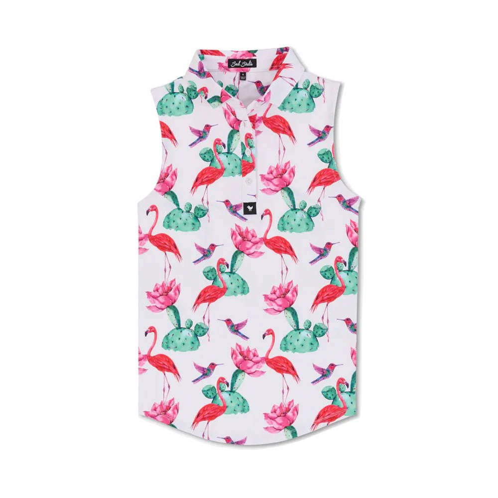 Bad Birdie Women's Flock with Me Polo - Image 2