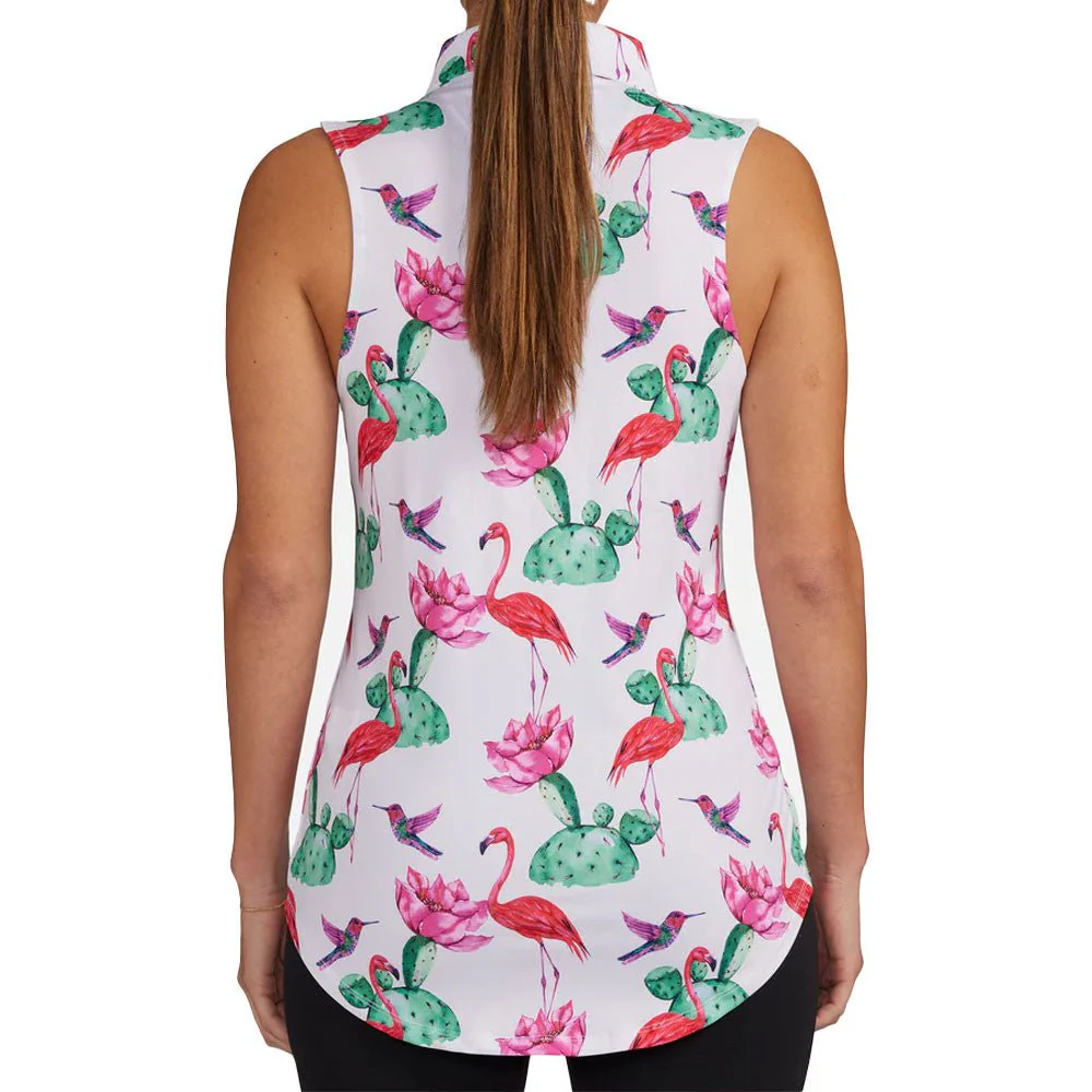 Bad Birdie Women's Flock with Me Polo - Image 3