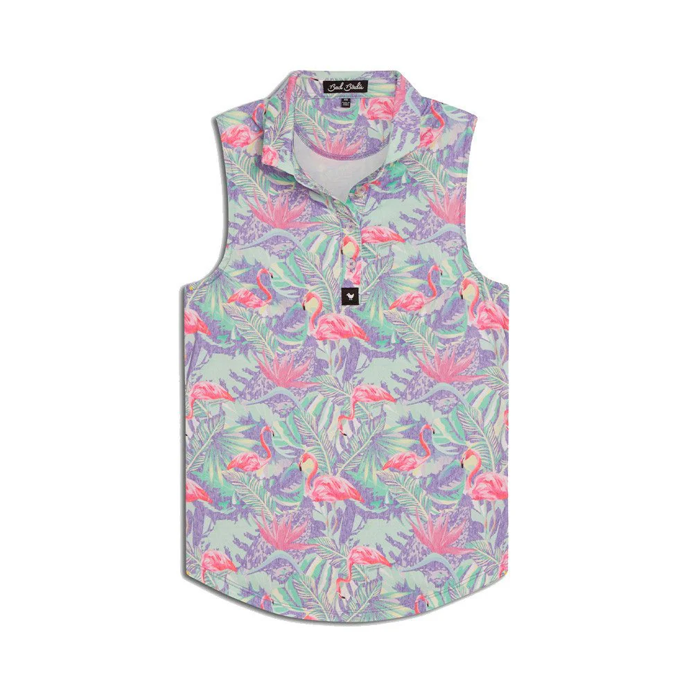 Bad Birdie Women's Mingos Polo
