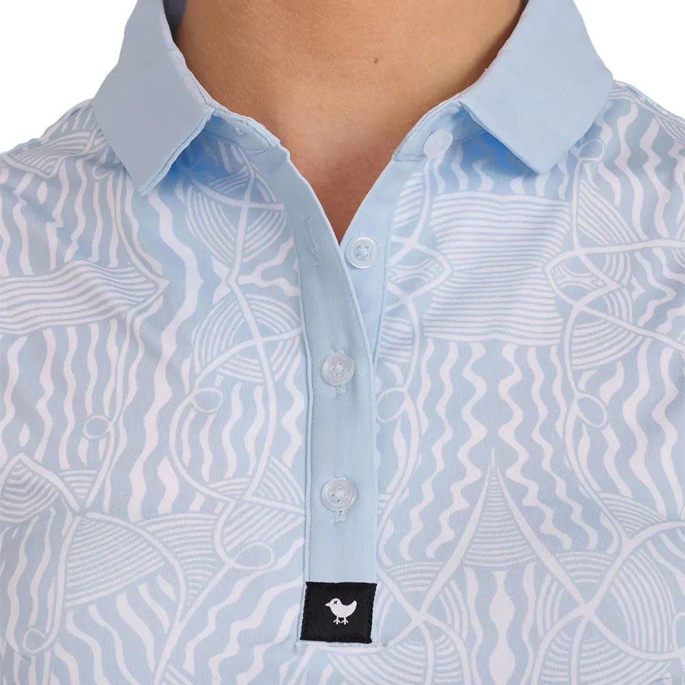 Bad Birdie Women's Peru Nights Golf Polo - Image 3