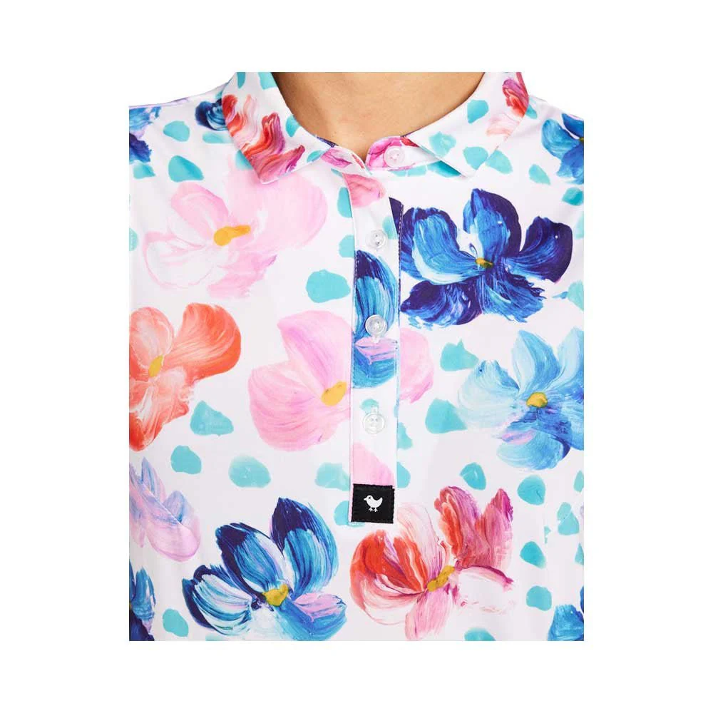 Bad Birdie Women's Posh Polo - Image 3