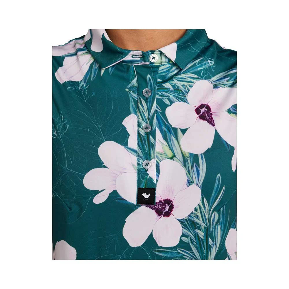 Bad Birdie Women's The Grove Polo - Image 4