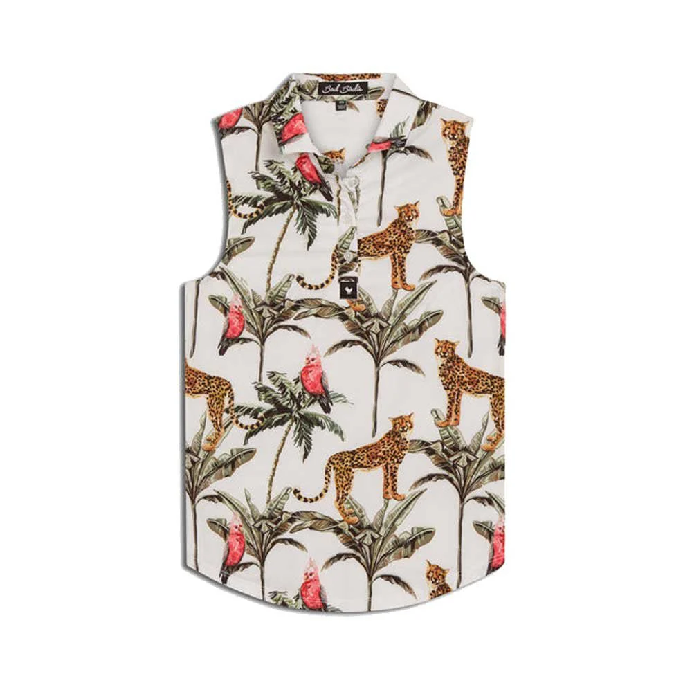 Bad Birdie Women's Wildlife Polo