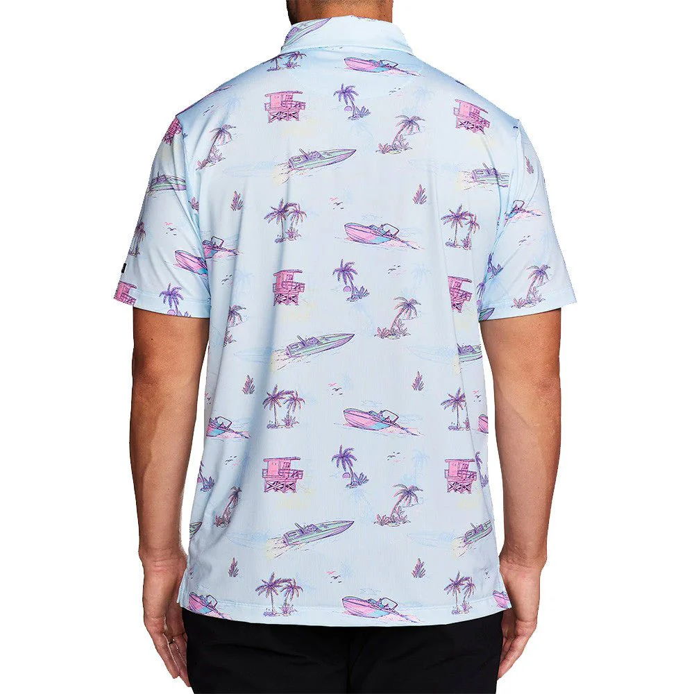 Bad Birdie Yacht Rock Polo - Image 3