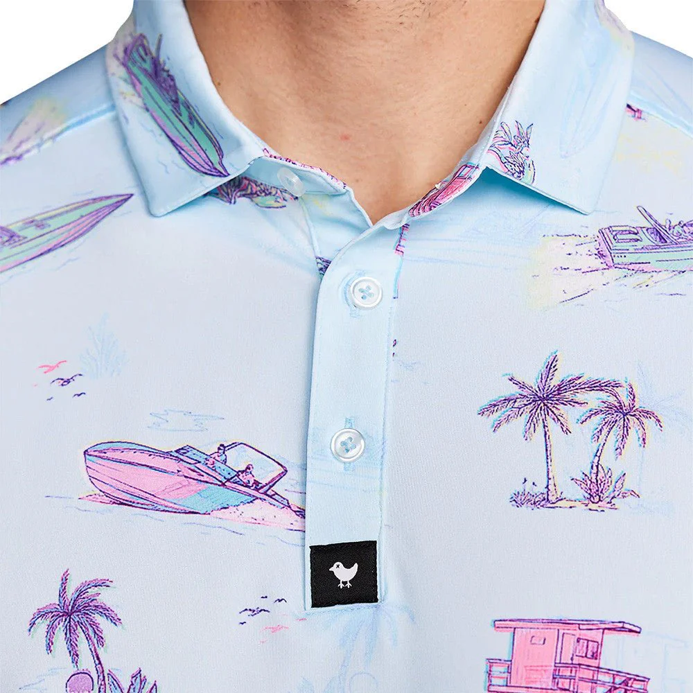 Bad Birdie Yacht Rock Polo - Image 4