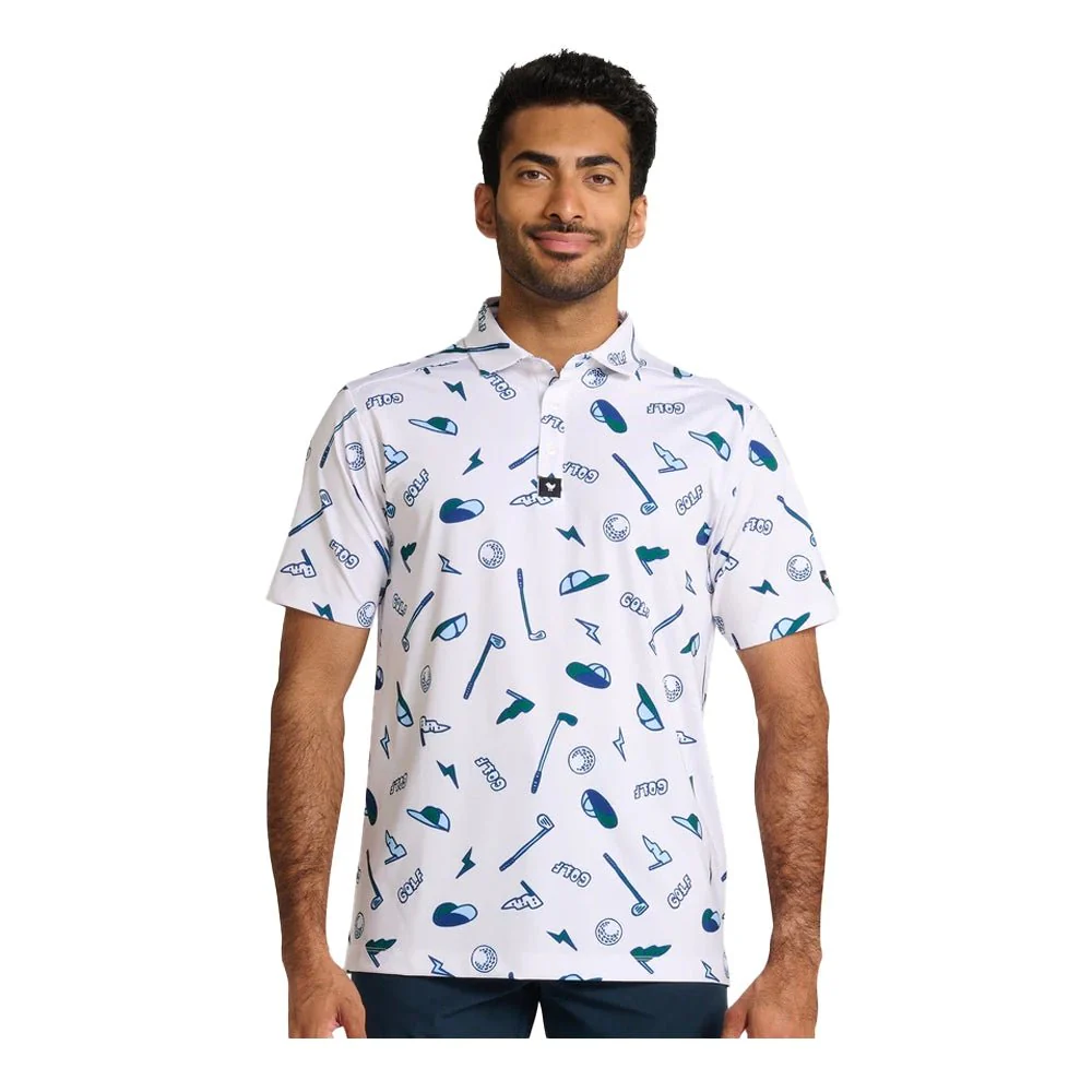 Bad Birdie Yard Sale Golf Polo - Image 2