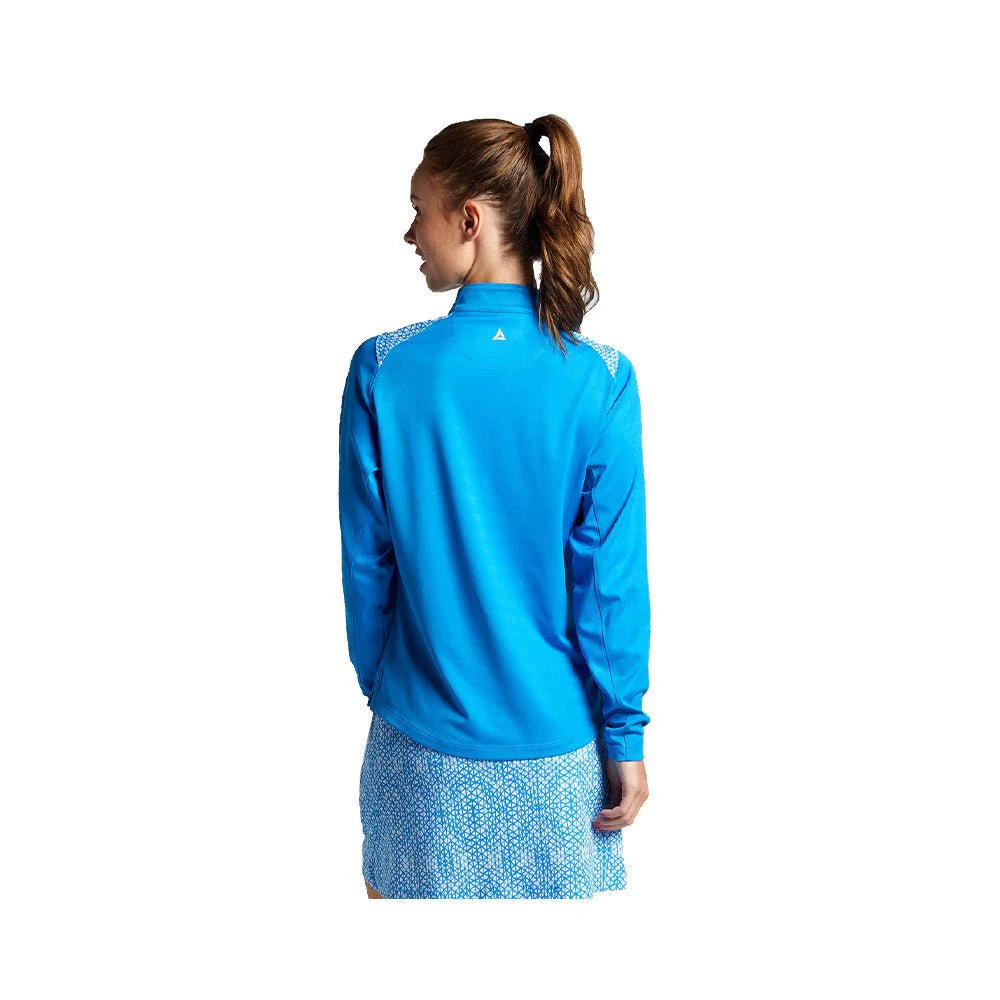 Bermuda Sands Women's Nola Blocked Sun 1/4 Zip - Image 2