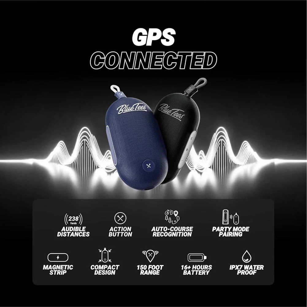 Blue Tees Golf Player Go GPS Speaker - Image 23