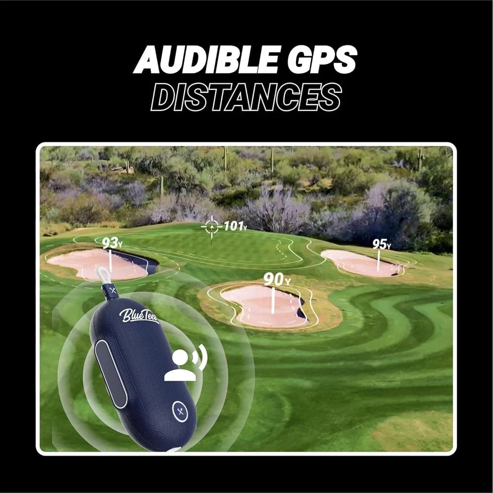 Blue Tees Golf Player Go GPS Speaker - Image 24