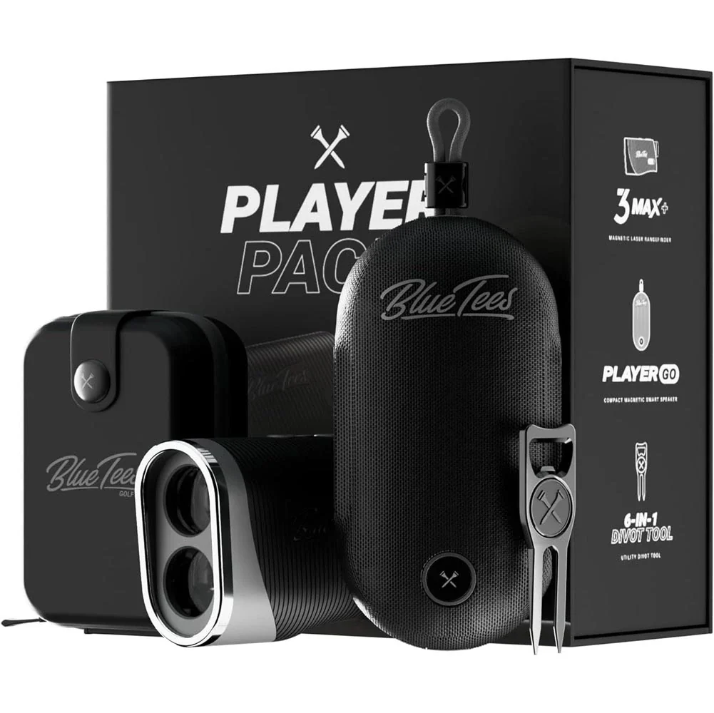 Blue Tees Golf Player Pack Go