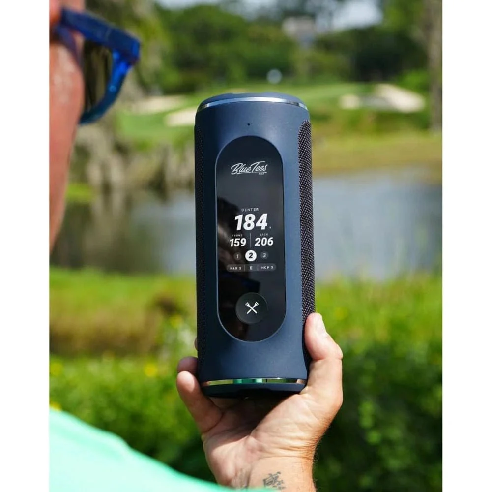 Blue Tees Golf Player+ GPS Speaker - Image 32