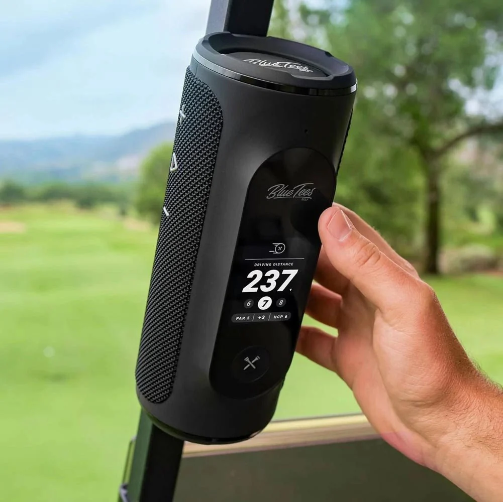 Blue Tees Golf Player+ GPS Speaker - Image 33