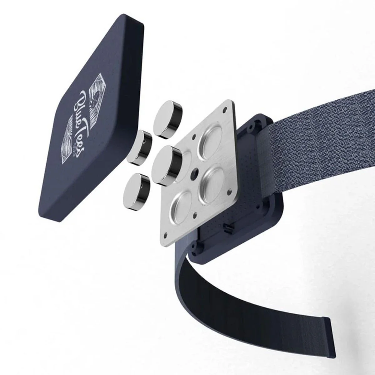Blue Tees Golf Golf Rangefinder Magnetic Strap - Image 4